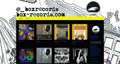 Desktop Screenshot of box-records.com